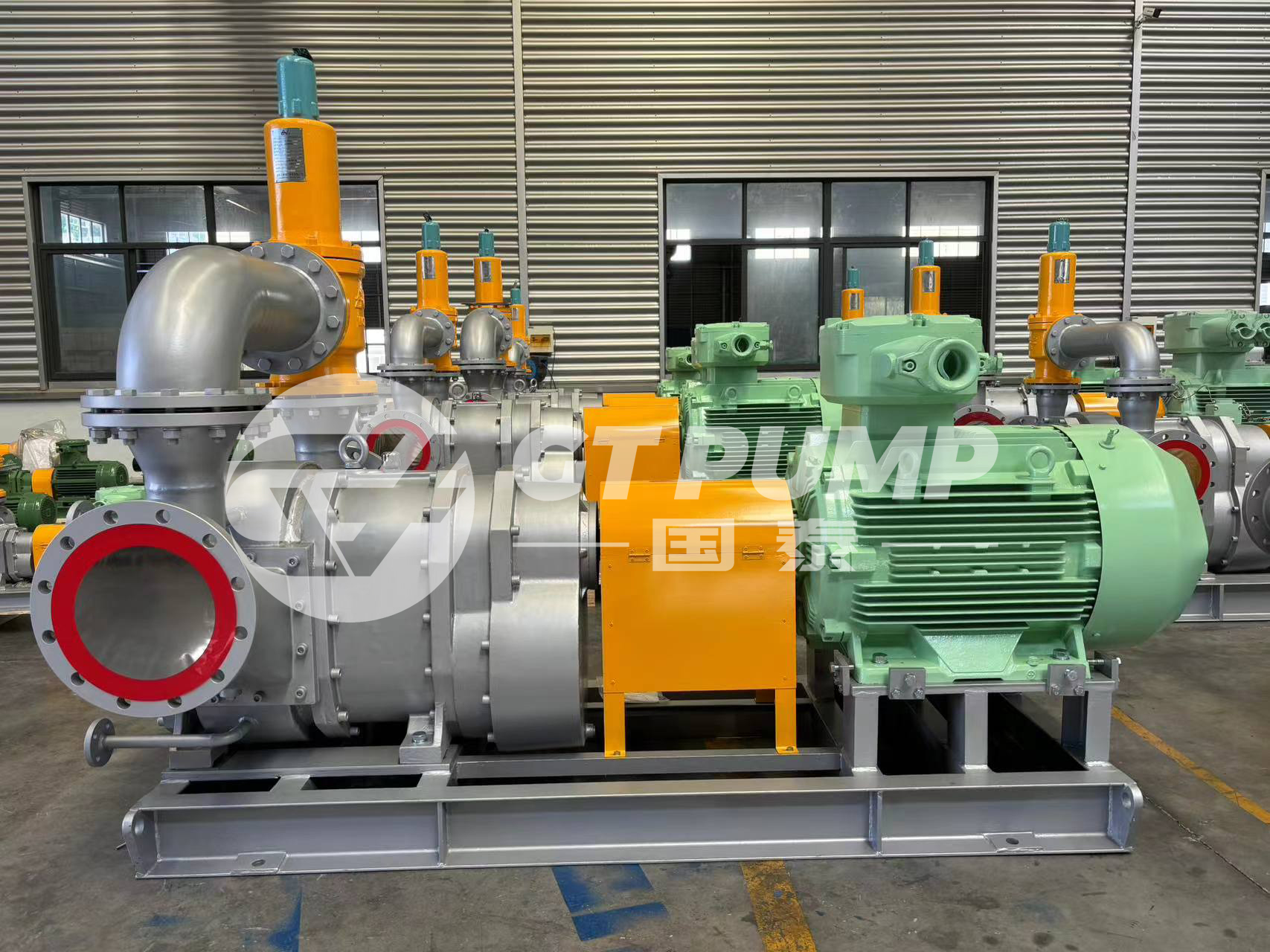 垃圾滲濾液處理中凸輪轉子泵的顯著(zhù)優(yōu)勢